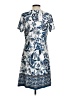 Ofeefan Paisley Blue Casual Dress Size S - photo 2