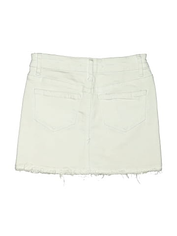 Tractr Denim Skirt (view 2)