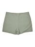 Willit Solid Green Khaki Shorts Size 16 - photo 2