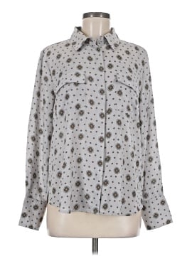 Ann Taylor Long Sleeve Blouse (view 1)
