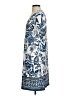 Ofeefan Paisley Blue Casual Dress Size S - photo 5