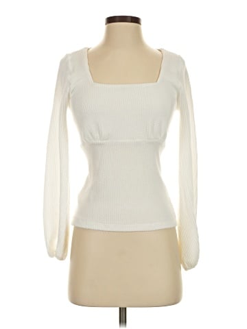 Renee C. Long Sleeve Top (view 1)