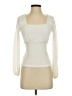 Renee C. Ivory Long Sleeve Top Size XS - photo 1