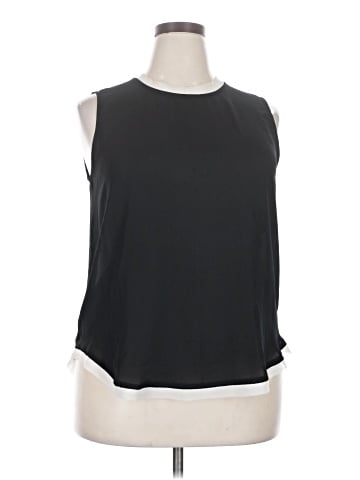 Who What Wear Sleeveless Blouse (view 1)