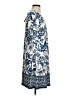 Ofeefan Paisley Blue Casual Dress Size S - photo 4