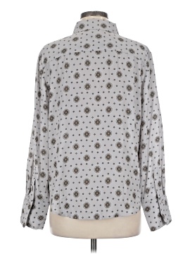 Ann Taylor Long Sleeve Blouse (view 2)
