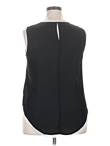 Who What Wear Sleeveless Blouse (view 2)