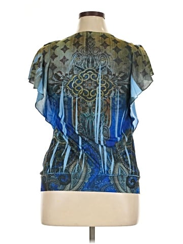 Apt. 9 Short Sleeve Blouse (view 2)