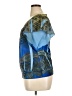Apt. 9 100% Polyester Blue Short Sleeve Blouse Size XL - photo 5