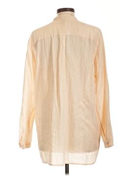 Eileen Fisher Long Sleeve Silk Top (view 2)
