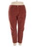 Old Navy Brown Casual Pants Size 22 - photo 1