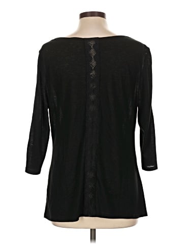 Deletta 3/4 Sleeve Top (view 2)