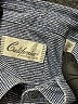 Assorted Brands Chevron-herringbone Gray Short Sleeve Button-Down Shirt Size XL - photo 7