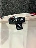 Torrid 100% Leather Paisley Ivory Casual Dress Size 3X Plus (3) - photo 7
