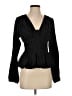 Sam Edelman Black Long Sleeve Blouse Size S - photo 1