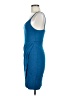 Zalalus Solid Blue Cocktail Dress Size M - photo 5
