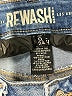 Rewash 100% Cotton Hearts Blue Jeans Size 0 - photo 7
