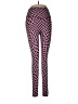 Assorted Brands Print Purple Leggings One size - photo 1