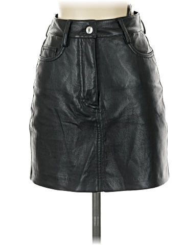 Wilfred Faux Leather Skirt (view 1)