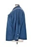 Torrid 100% Cotton Blue Long Sleeve Button-Down Shirt Size 4X Plus (4) - photo 5