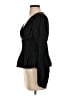 Sam Edelman Black Long Sleeve Blouse Size S - photo 5