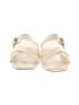 Stuart Weitzman Ivory Sandals Size 7 1/2 - photo 2