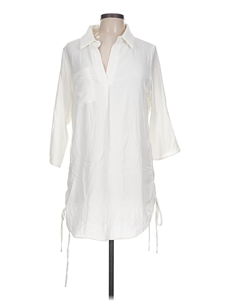 Pre-owned Blooming Jelly Casual Dress In Ivory