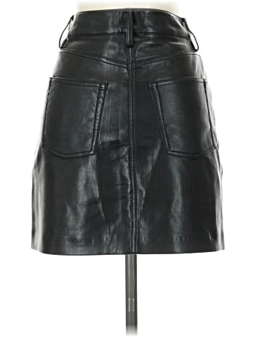 Wilfred Faux Leather Skirt (view 2)