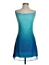 Unbranded Color Block Blue Cocktail Dress Size S - photo 1