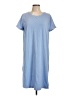 Jessica Simpson Blue Casual Dress Size L - photo 1