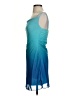 Unbranded Color Block Blue Cocktail Dress Size S - photo 5