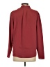 Babaton 100% Polyester Burgundy Long Sleeve Blouse Size S - photo 2