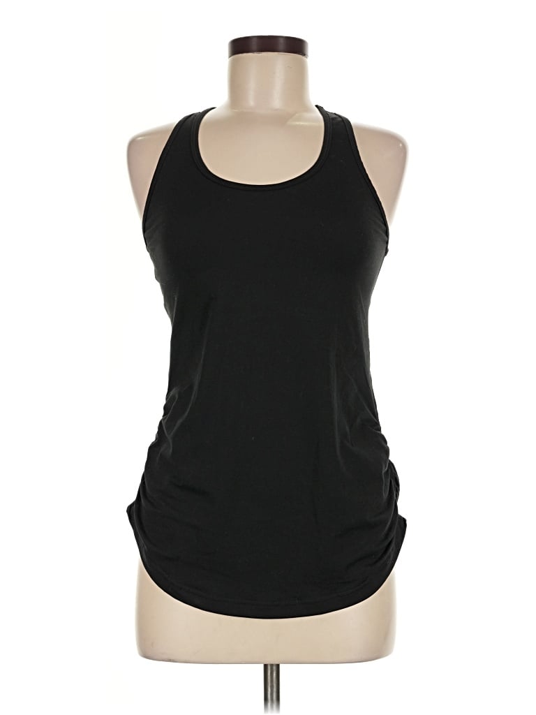 Pre-owned New Balance Active Tank Top In Black