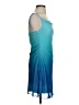 Unbranded Color Block Blue Cocktail Dress Size S - photo 4