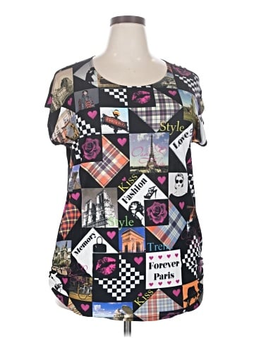 JOY Short Sleeve T-Shirt (view 1)