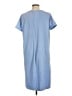 Jessica Simpson Blue Casual Dress Size L - photo 2