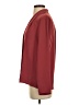 Babaton 100% Polyester Burgundy Long Sleeve Blouse Size S - photo 5