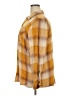 Cato Plaid Yellow Long Sleeve Button-Down Shirt Size 18 - 20 - photo 5