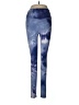 Assorted Brands Tie-dye Blue Leggings One size - photo 1