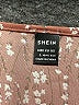 Shein Brown Short Sleeve Blouse Size L - photo 7