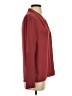 Babaton 100% Polyester Burgundy Long Sleeve Blouse Size S - photo 4