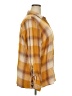 Cato Plaid Yellow Long Sleeve Button-Down Shirt Size 18 - 20 - photo 4