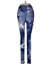Assorted Brands Tie-dye Blue Leggings One size - photo 2