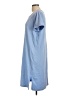 Jessica Simpson Blue Casual Dress Size L - photo 5