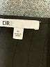 DR2 100% Polyester Black Short Sleeve Top Size XL - photo 7