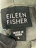 Eileen Fisher 100% Silk Chevron-herringbone Green Jacket Size L - photo 6