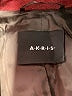 AKRIS 100% Viscose Burgundy Jacket Size 8 - photo 6