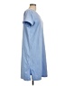 Jessica Simpson Blue Casual Dress Size L - photo 4