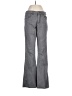Etcetera Chevron-herringbone Gray Jeans Size 2 - photo 1