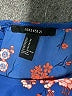 Forever 21 Print Blue Casual Dress Size M - photo 7